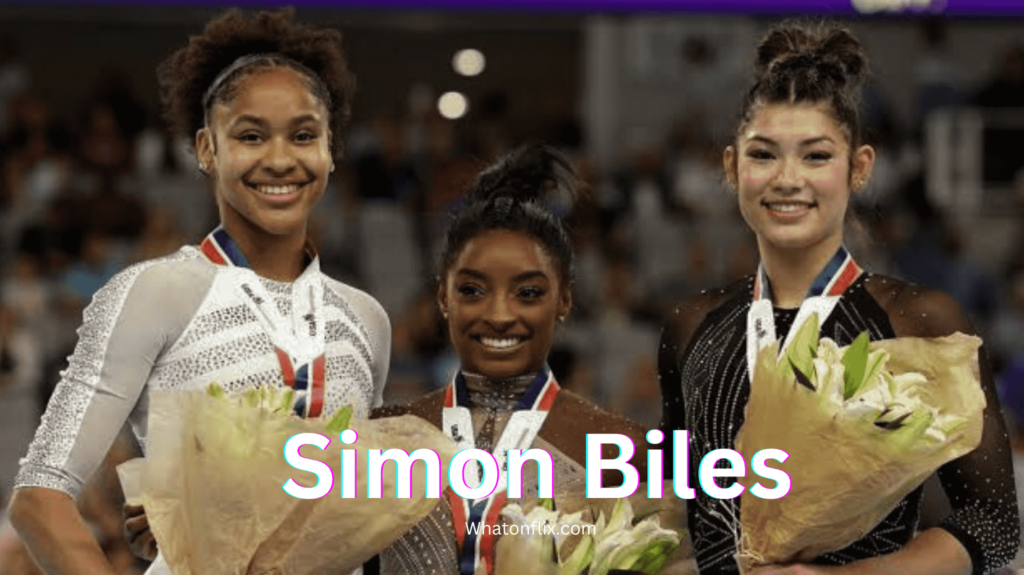 Simon Biles rising