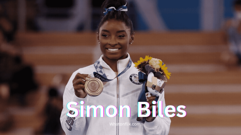 Simon Biles rising movie trailer