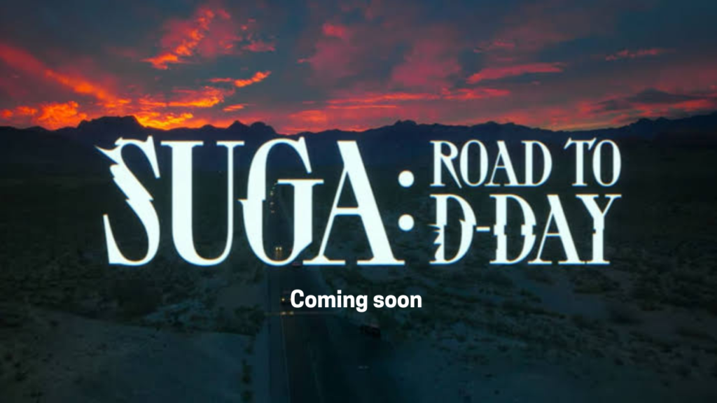 Suga road to d day