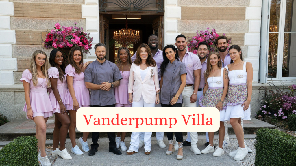 Vanderpump villa