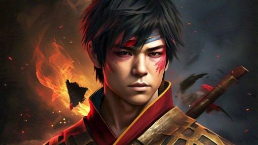 Avatar: The Last Airbender Season 2 Prince zuko